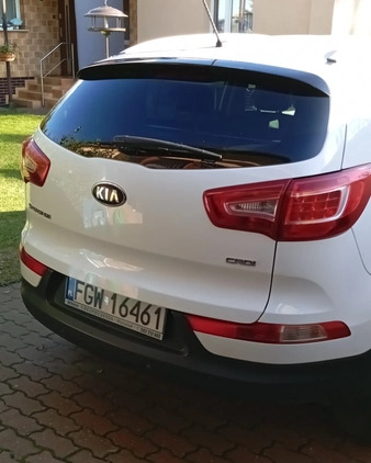 Kia Sportage cena 49900 przebieg: 204000, rok produkcji 2013 z Witnica małe 407